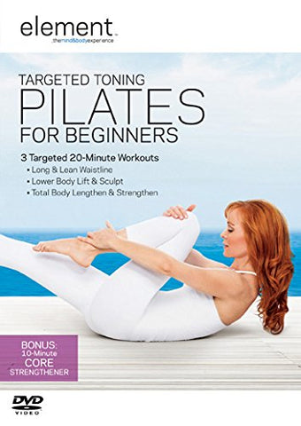 Element: Targeted Toning Pilates For Beginners [DVD]