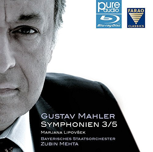 Mahler:symphonies Nos. 3 & 5 [BLU-RAY]
