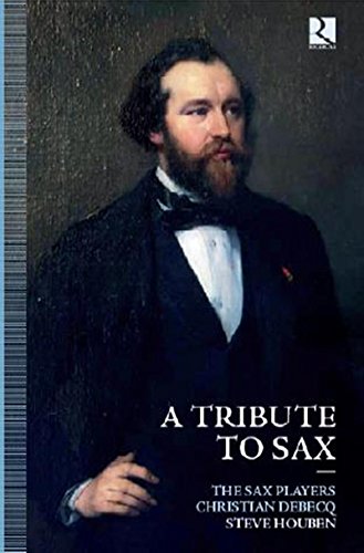 Christian Debecq; Steve Houben; Michel Benita - A Tribute To Sax [CD]