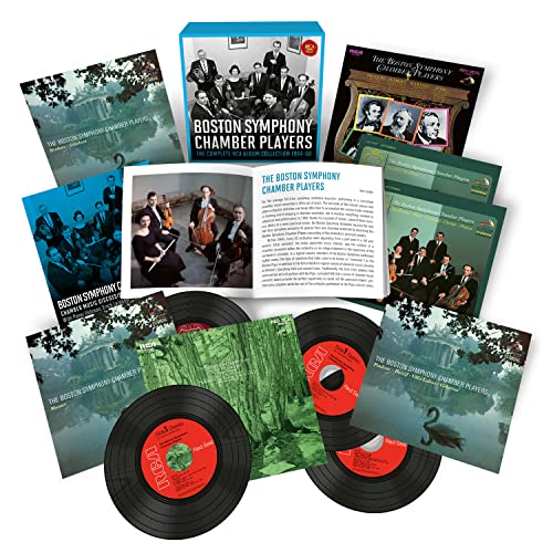 The Boston Symphony Chamber Players - Boston Symphony Chamber Players - The Complete Rca Album Collection [CD]
