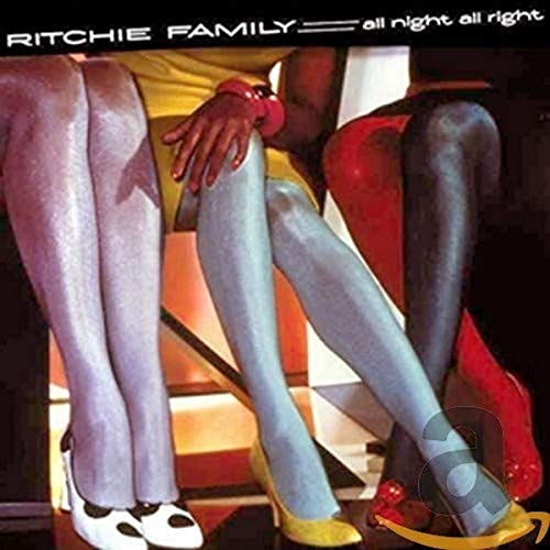 Ritchie Family - All Night All Right [CD]