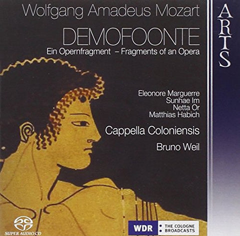 Weill/coloniensis - Mozart: Demofoonte [CD]