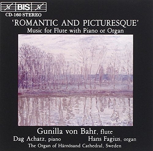 Gabriel Fauré - Romantic and Picturesque - Music for Flute [CD]