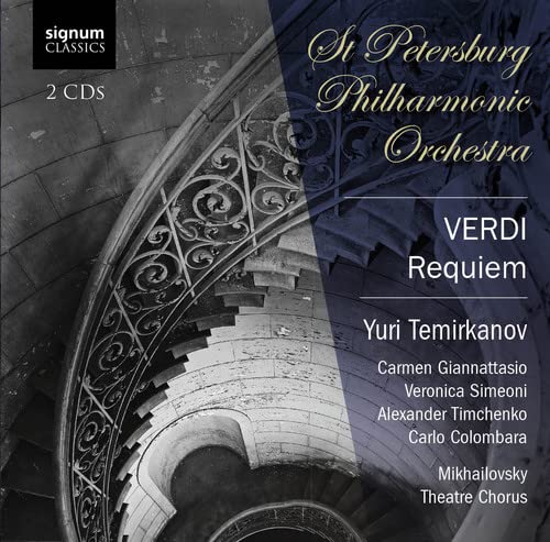 Giannattasio, Simeoni, Timchenko, Colombara, Mikha - Verdi: Messa di Requiem [CD]