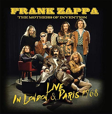 Frank Zappa & The Mothers Of Invention - Live In London & Paris 1968 [CD]