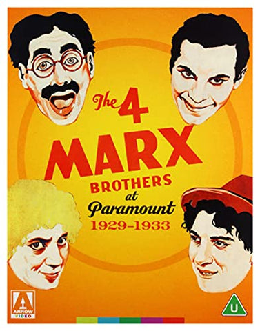 The 4 Marx Brothers At Paramount [BLU-RAY]