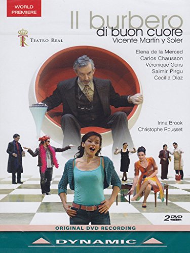 Soler: Il Burbero Di Buon Cuor [DVD]