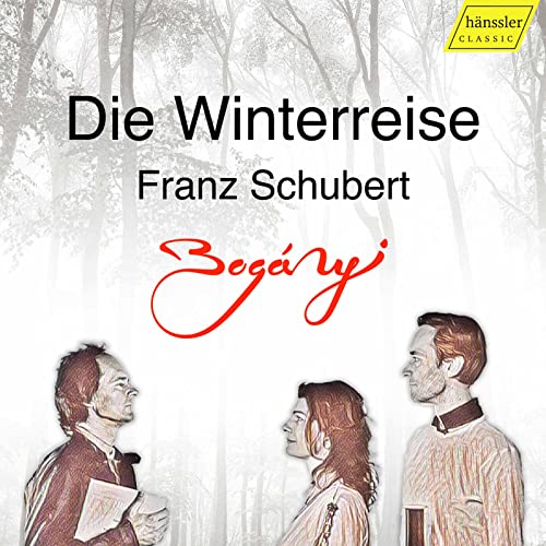 Boganyi - Franz Schubert: Die Winterreise [CD]