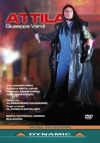 Verdi: Attila (2011) (Orlin Anastasov/ Ventselav Anastasov/ Alessandro Sangiorgi/ Plamen Kartaloff) (Dynamic: 33732) [DVD] [2000] [NTSC]