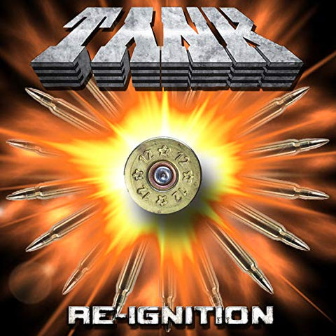 Tank - Re-Ignition (Red Vinyl)  [VINYL]