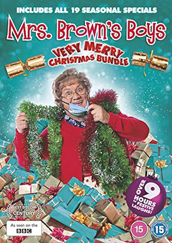 Mrs Brown's Boys Xmas Specials Boxset 2020 [DVD]