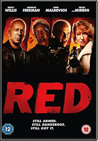 Red [DVD] DVD