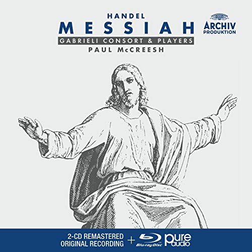 Gabrieli Players Paul McCreesh Gabrieli Consort - Handel: Messiah, HWV56 [CD]