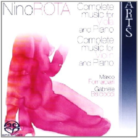 Fornaciari  Baldocci - Nino Rota: Complete Music for Viola and Piano [CD]