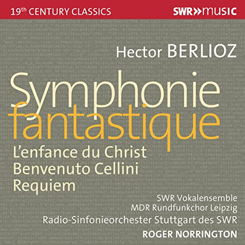 Swr/norrington - Hector Berlioz: Symphonie Fantastique [CD]