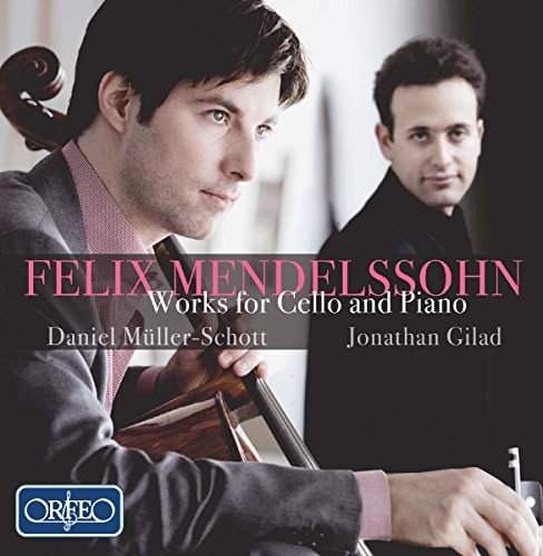 Muller-schott/gilad - Mendelssohn: Works for Cello and Piano [CD]