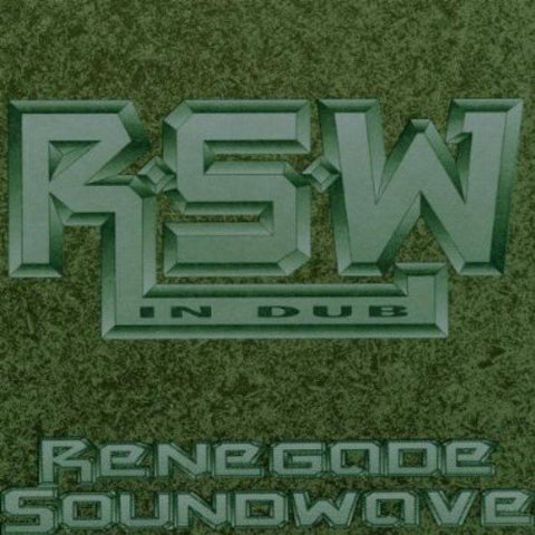 Renegade Soundwave - In Dub [CD]