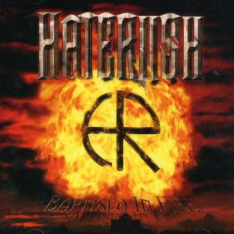 Haterush - Baptised in Fire [CD]
