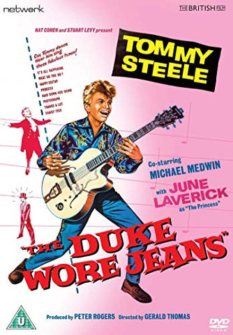 The Duke Wore Jeans [DVD]