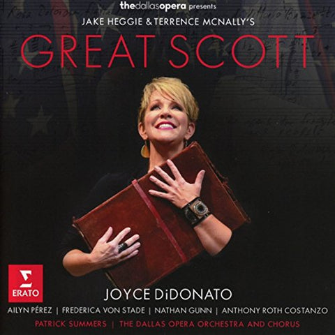 Joyce DiDonato - Great Scott Audio CD