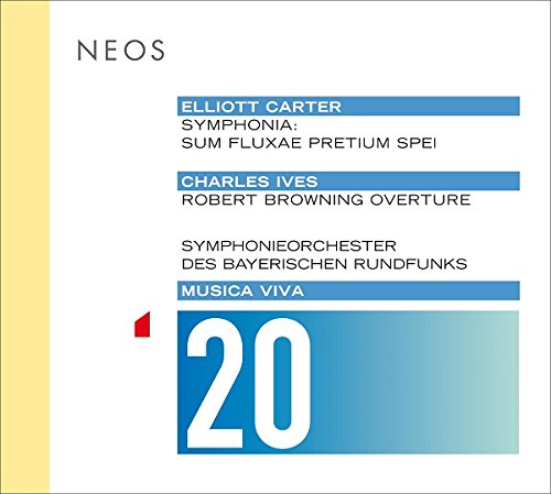 A white and yellow CD cover featuring "Musica Viva 20" in blue and white text.