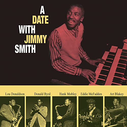 Various - A Date With Jimmy Smith [VINYL]