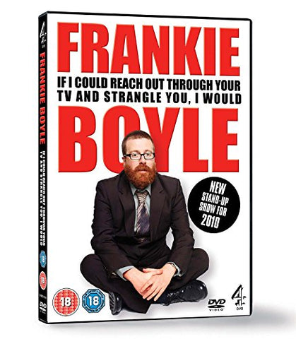 Frankie Boyle Live If I Could Reach Out Through ur TV Strangle You I Would DVD