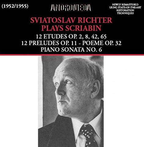 S.richter - Scriabinpiano Pieces [CD]