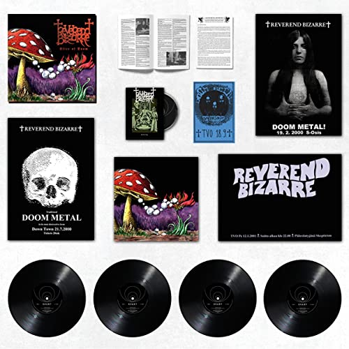 Reverend Bizarre - Slice of Doom [VINYL]