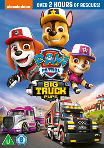 Paw Patrol: Big Truck Pups [DVD]