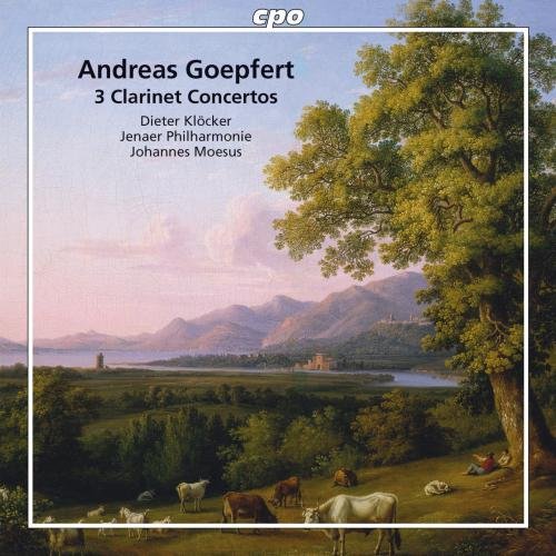 Kloeckerjenaer Pomoesus - Goepfert: Clarinet Concertos (Clarinet Concertos Op.35/ 20/ 14) [CD]