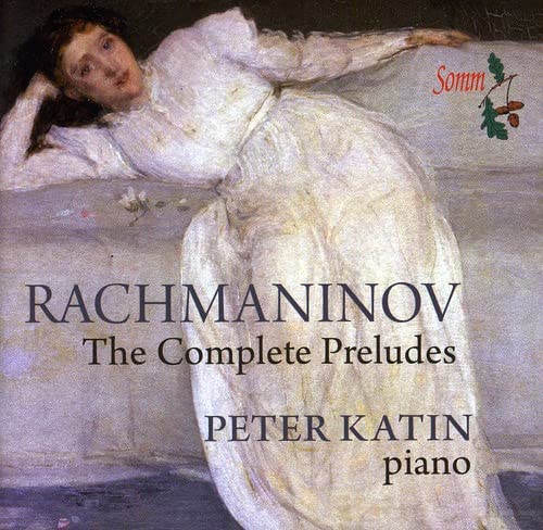 Peter Katin - Rachmaninov - The Complete Preludes [CD]