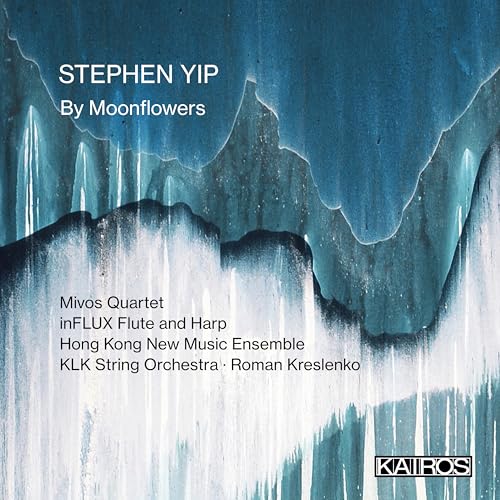 Mivos Quartet Hong Kong New M - Stephen Yip: By Moonflowers [CD]