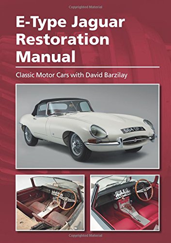 E-Type Jaguar Restoration Manual