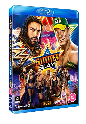 Wwe: Summerslam 2021 [BLU-RAY]
