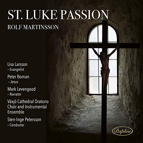 Various - Rolf Martinsson: St. Luke Passion [CD]