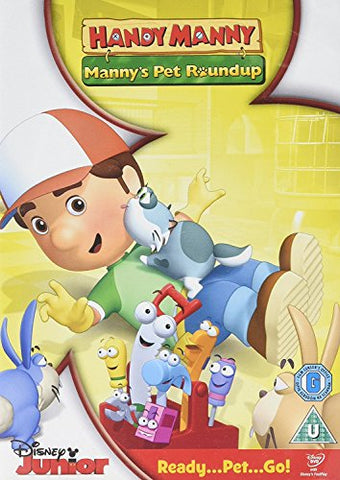 Handy Manny - Manny's Pet Round Up [DVD]