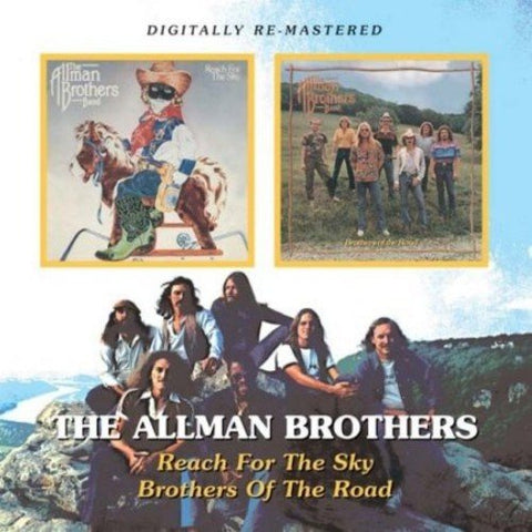 Allman Brothers Band - Reach For The Sky / Brothers Of The Road [CD]