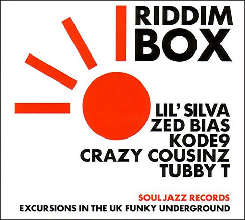 Soul Jazz Records Presents - Riddim Box: Excursions In The Uk Funky Undergr [CD]