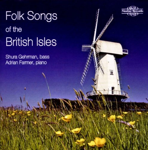 Shura Gehrman/adrian Farmer - Folk Songs of the British Isles [CD]