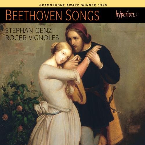 "CD cover featuring a painting of a man and woman embracing."