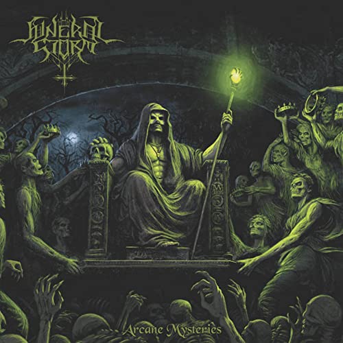 Funeral Storm - Arcane Mysteries [CD]