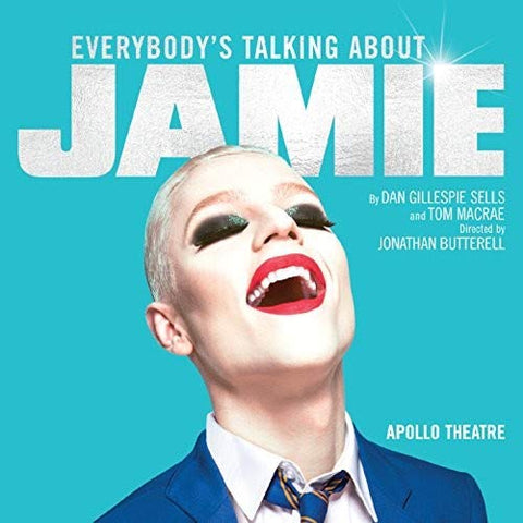 THE ORIGINAL WEST END CAST RECORDING - EVERYBODYS TALKING ABOUT JAMIE [CD]