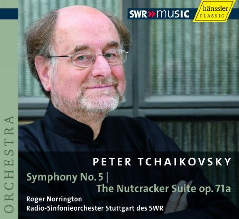 Norrington Radio-sinfonieorch - TCHAIKOVSKY, P.: SYMPHONY NO. 5 / THE NUTCRACKER S [CD]