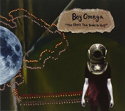 Boy Omega - The Ghost That Broke In Half [CD]