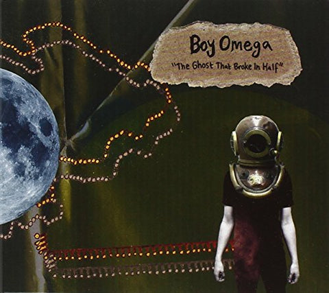 Boy Omega - The Ghost That Broke In Half [CD]