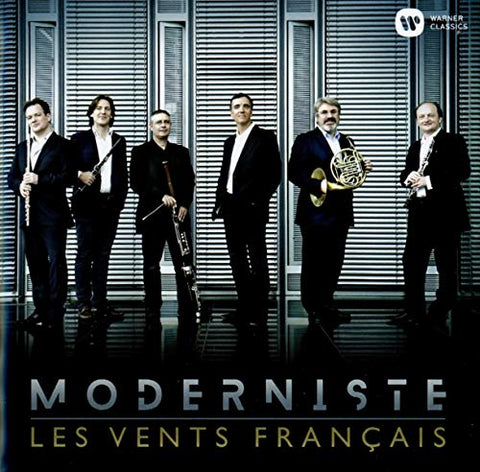 Les Vents Francais - Moderniste [CD]