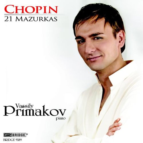 V Primakov - Primakov Plays Chopin [CD]