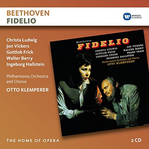 Otto Klemperer - Beethoven: Fidelio [CD]