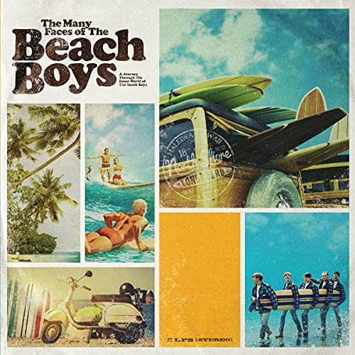 Many Faces Of The Beach Boys / - Many Faces Of The Beach Boys / Various [Coloured] [VINYL]
